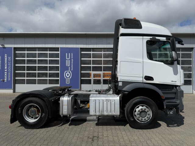 Камион влекач Mercedes-Benz Arocs 1843 4x2 SZM Euro 6 Kipphydraulik: слика 8
