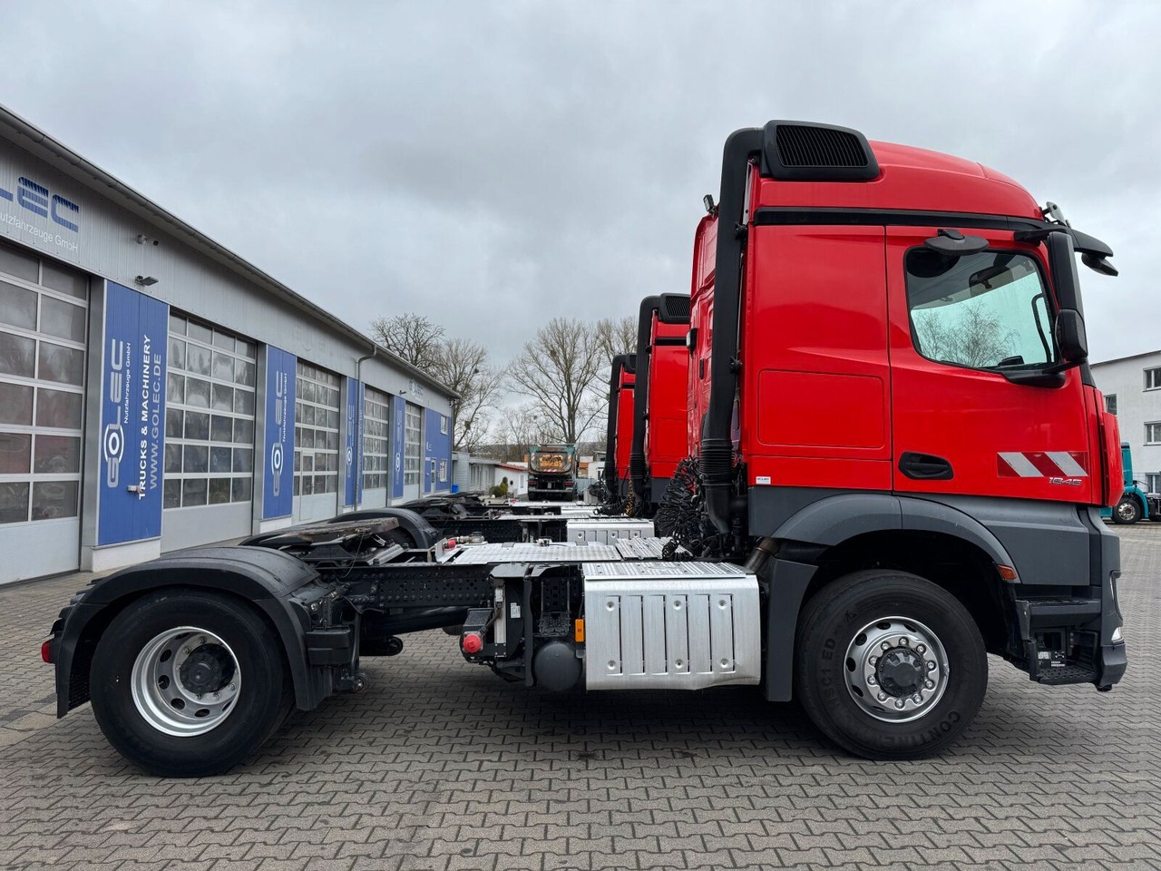 Mercedes-Benz Arocs 1845 LS 4x4 HAD *Kipphyd. Euro6 Blatt/Luft - Камион влекач: слика 3 Mercedes-Benz Arocs 1845 LS 4x4 HAD *Kipphyd. Euro6 Blatt/Luft - Камион влекач: слика 3
