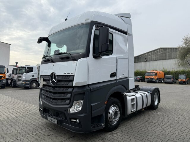 Лизинг на Mercedes-Benz MB Actros 1845 LS Sattelzugmaschine 4x2 Mercedes-Benz MB Actros 1845 LS Sattelzugmaschine 4x2: слика 8