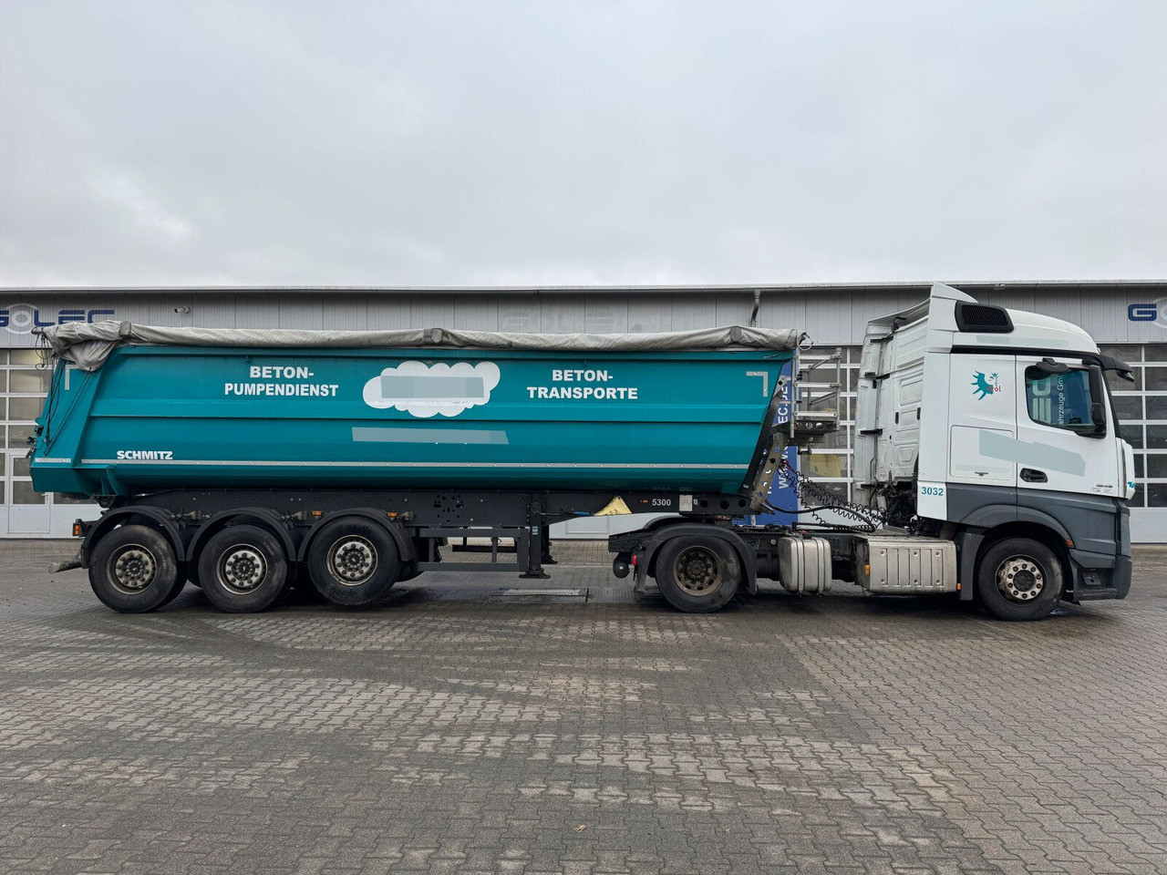 Mercedes-Benz MB Actros 1845 LS Sattelzugmaschine 4x2 - Камион влекач: слика 5 Mercedes-Benz MB Actros 1845 LS Sattelzugmaschine 4x2 - Камион влекач: слика 5