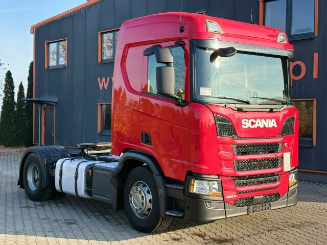 Scania R460 4x2 SZM Kipphydraulik Blatt/ Luft Retarder - Камион влекач: слика 1 Scania R460 4x2 SZM Kipphydraulik Blatt/ Luft Retarder - Камион влекач: слика 1