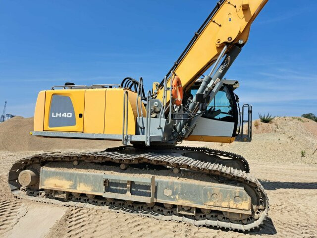 Liebherr LH40C Litronic Industry Long reach 43 Ton - Багер гасеничар: слика 2 Liebherr LH40C Litronic Industry Long reach 43 Ton - Багер гасеничар: слика 2