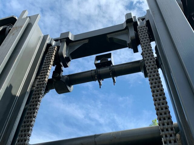 Linde H80T-03 Gas Stapler - Плински вилушкар: слика 5 Linde H80T-03 Gas Stapler - Плински вилушкар: слика 5