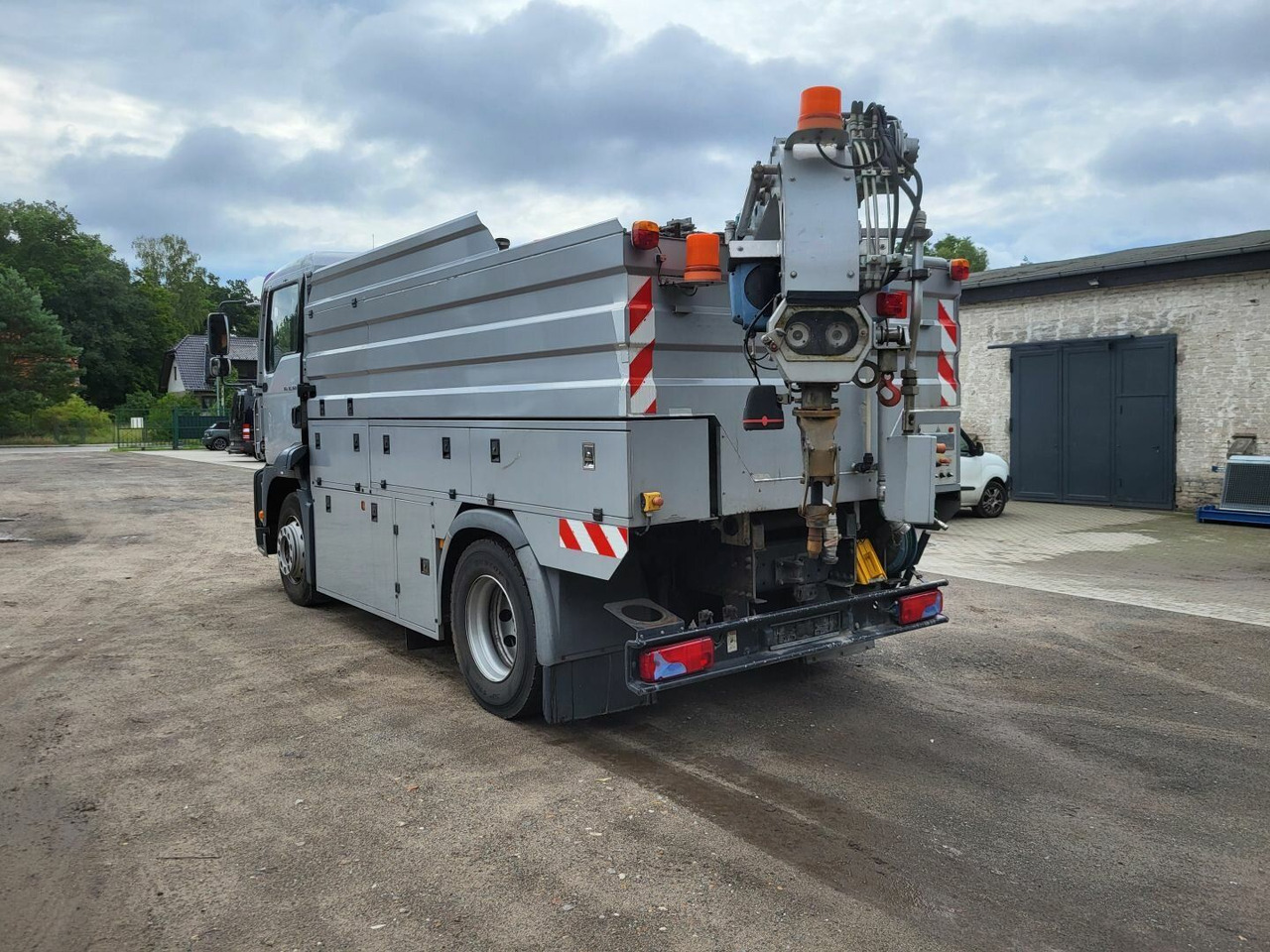 MAN TGA 18.360 4x2 HD-Kanalreiniger ASSMANN 6500 L - Вакуумски камион: слика 5 MAN TGA 18.360 4x2 HD-Kanalreiniger ASSMANN 6500 L - Вакуумски камион: слика 5