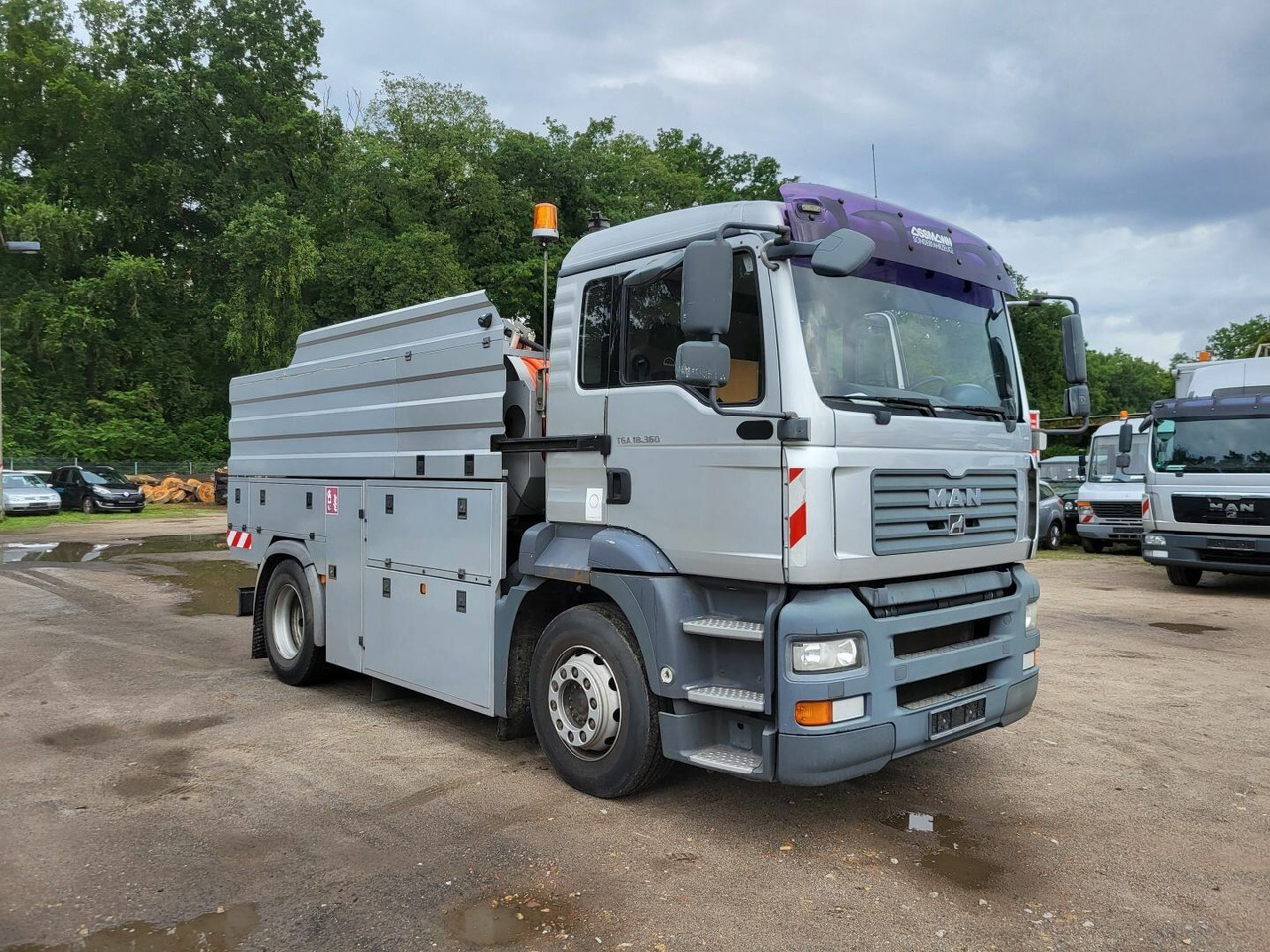 MAN TGA 18.360 4x2 HD-Kanalreiniger ASSMANN 6500 L - Вакуумски камион: слика 1 MAN TGA 18.360 4x2 HD-Kanalreiniger ASSMANN 6500 L - Вакуумски камион: слика 1