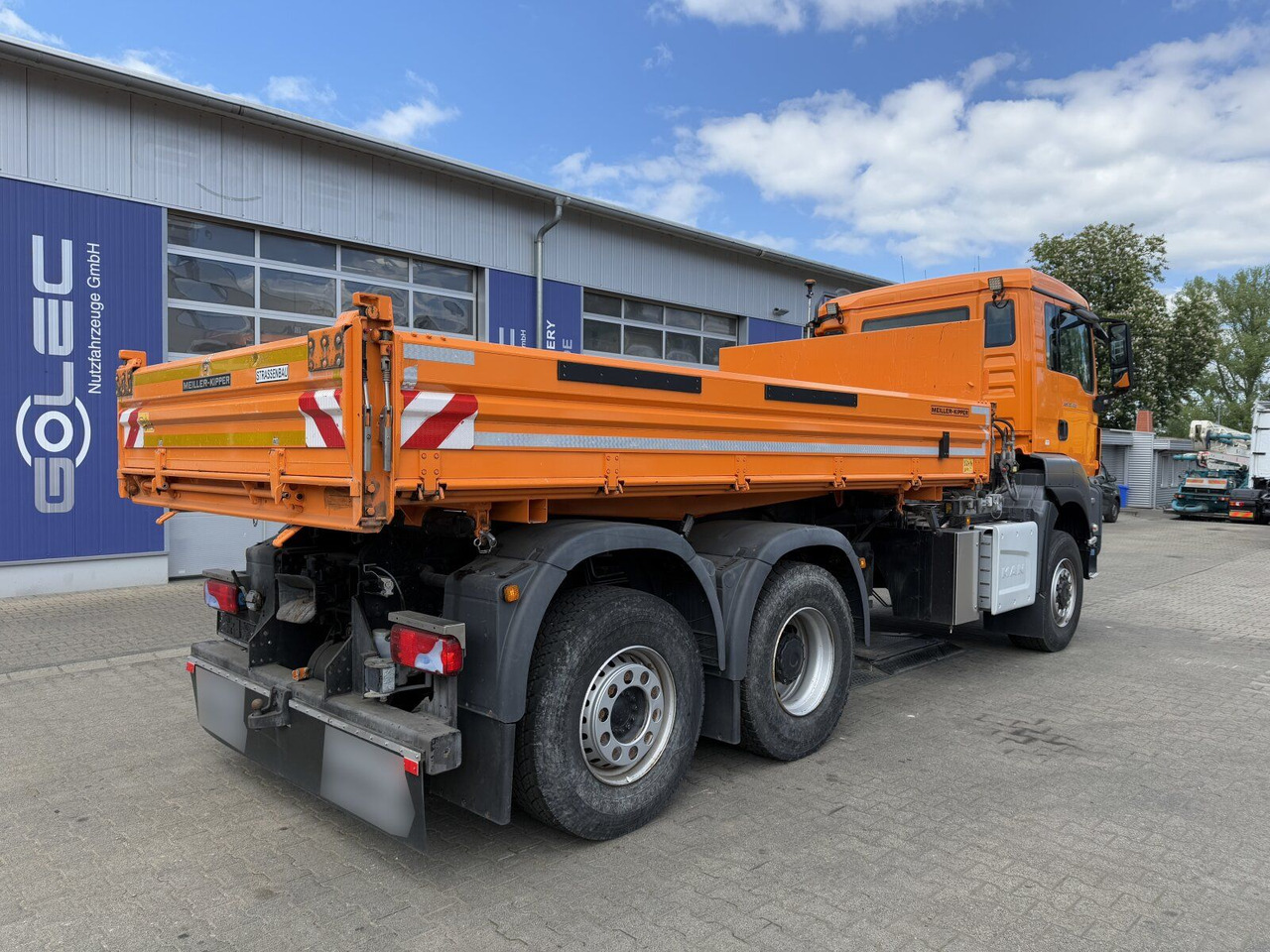 MAN TGS 28.420 6x4-4 Meiller Kipper Winterdienst - Кипер: слика 3 MAN TGS 28.420 6x4-4 Meiller Kipper Winterdienst - Кипер: слика 3
