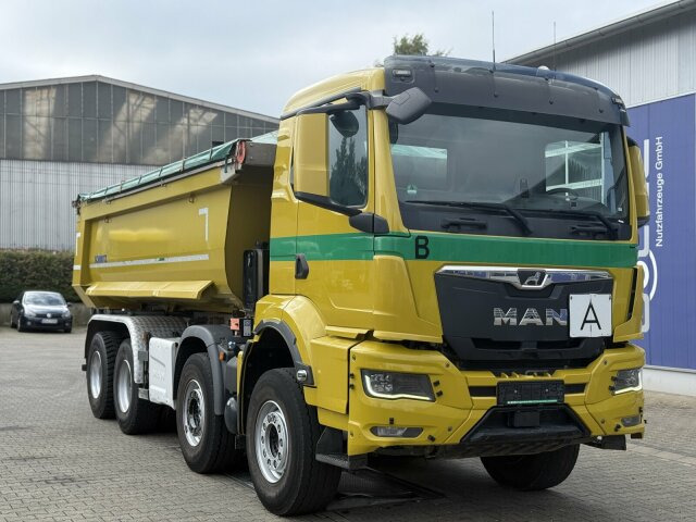 MAN TGS 32.470 8x4 Muldenkipper Schmitz elekt. Plane - Кипер: слика 1 MAN TGS 32.470 8x4 Muldenkipper Schmitz elekt. Plane - Кипер: слика 1