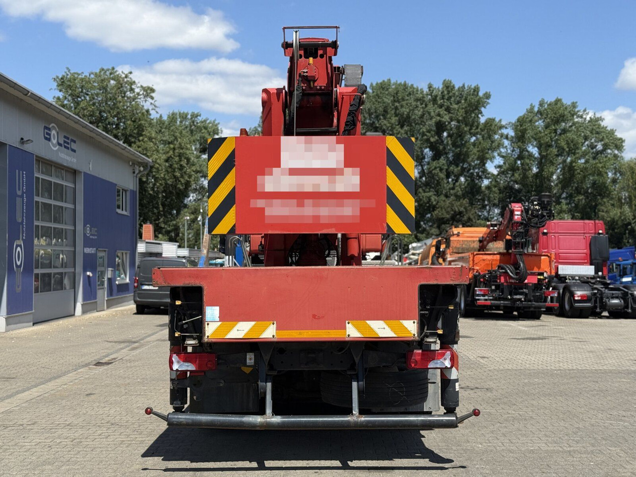 MAN TGS 35.360 8X4 BB Dachdecker Kran bis 52 m - Камион со кран: слика 4 MAN TGS 35.360 8X4 BB Dachdecker Kran bis 52 m - Камион со кран: слика 4