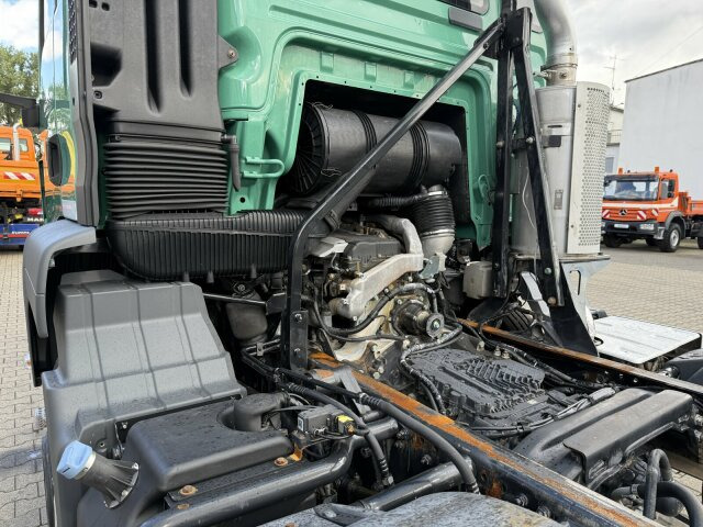 MAN TGS 35.420 8x4 Euro 6C Fahrgestell Betonmischer - Камион со кабинска шасија: слика 5 MAN TGS 35.420 8x4 Euro 6C Fahrgestell Betonmischer - Камион со кабинска шасија: слика 5