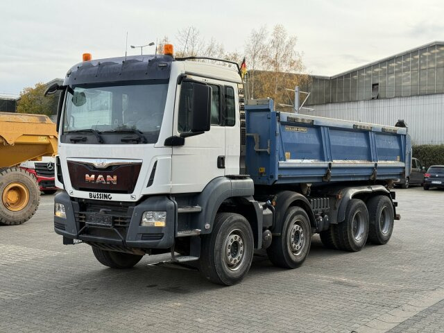 MAN TGS 35.440 DSK 8x4 Meiller Kipper Bordmatik - Кипер: слика 3 MAN TGS 35.440 DSK 8x4 Meiller Kipper Bordmatik - Кипер: слика 3