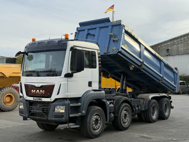 MAN TGS 35.440 DSK 8x4 Meiller Kipper Bordmatik - Кипер: слика 4 MAN TGS 35.440 DSK 8x4 Meiller Kipper Bordmatik - Кипер: слика 4