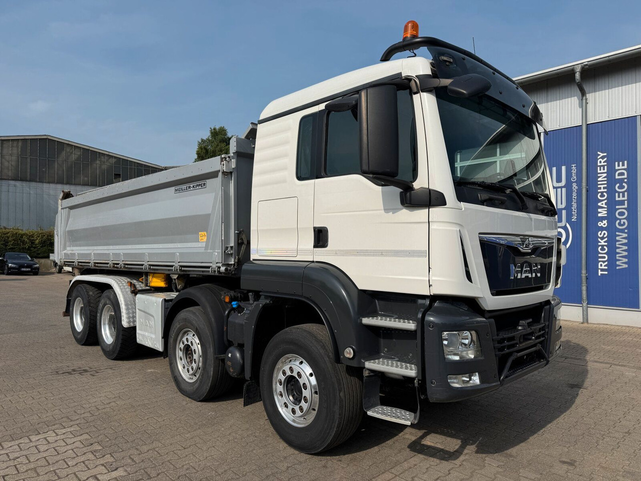 MAN TGS 35.460 8x4 BL Kipper Meiller Bordmatik - Кипер: слика 1 MAN TGS 35.460 8x4 BL Kipper Meiller Bordmatik - Кипер: слика 1