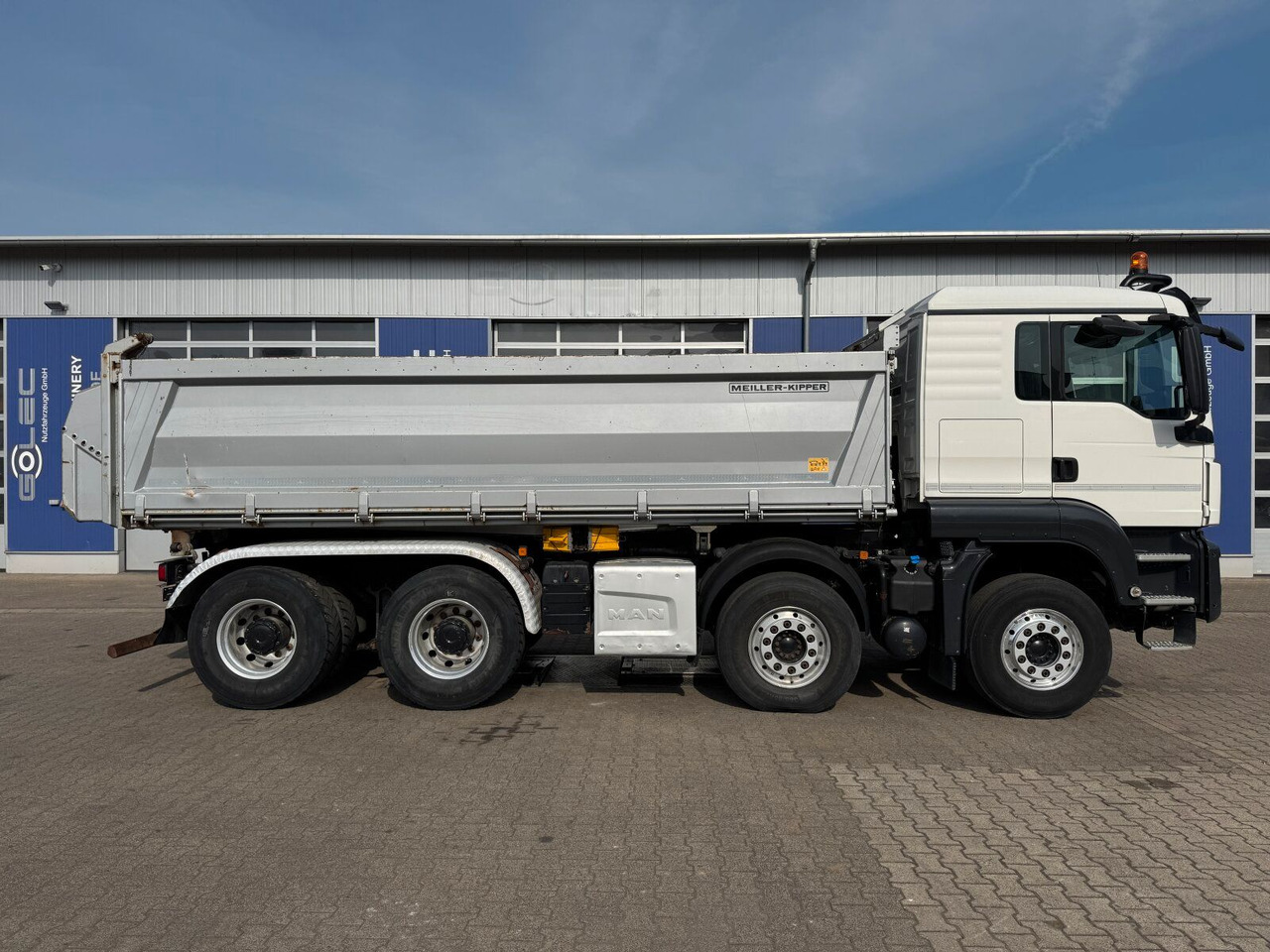MAN TGS 35.460 8x4 BL Kipper Meiller Bordmatik - Кипер: слика 5 MAN TGS 35.460 8x4 BL Kipper Meiller Bordmatik - Кипер: слика 5