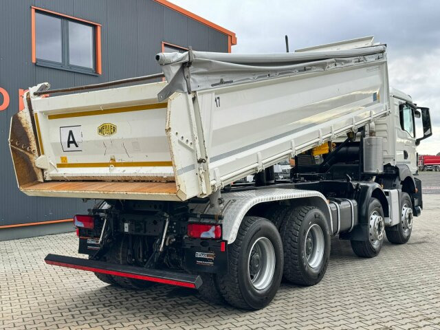 MAN TGS 35.470 8x4 BB Euro6 Meiller Kipper Bordmatik - Кипер: слика 2 MAN TGS 35.470 8x4 BB Euro6 Meiller Kipper Bordmatik - Кипер: слика 2