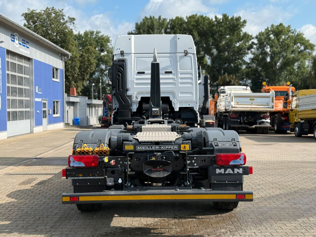 MAN TGX 26.520 6x2 Abrollkipper MEILLER RS 21.70 - Камион со кука за подигање: слика 4 MAN TGX 26.520 6x2 Abrollkipper MEILLER RS 21.70 - Камион со кука за подигање: слика 4