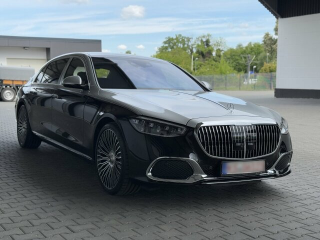 Maybach Mercedes Benz S680 Maybach V12 High-End -Paket - Седан: слика 1 Maybach Mercedes Benz S680 Maybach V12 High-End -Paket - Седан: слика 1