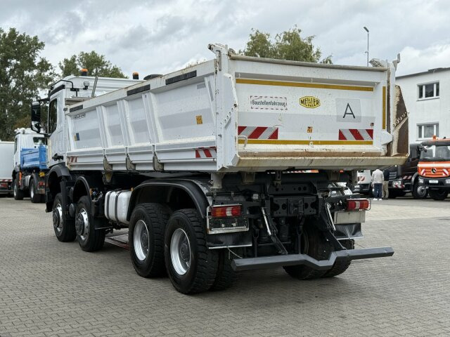 Mercedes-Benz 4145 8x8 Meiler Dreiseitenkipper Bordmatik - Кипер: слика 3 Mercedes-Benz 4145 8x8 Meiler Dreiseitenkipper Bordmatik - Кипер: слика 3
