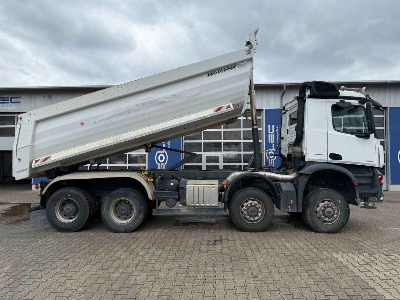 Mercedes-Benz 4145 Meiler Kipper - Кипер: слика 4 Mercedes-Benz 4145 Meiler Kipper - Кипер: слика 4