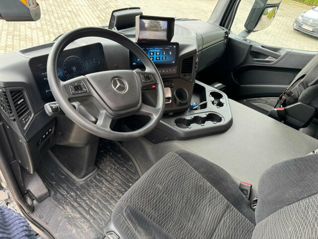 Mercedes-Benz ACTROS 2546 6x2 Abrollkip Kran Palfinger Q150Z95 - Камион со кука за подигање, Камион со кран: слика 2 Mercedes-Benz ACTROS 2546 6x2 Abrollkip Kran Palfinger Q150Z95 - Камион со кука за подигање, Камион со кран: слика 2