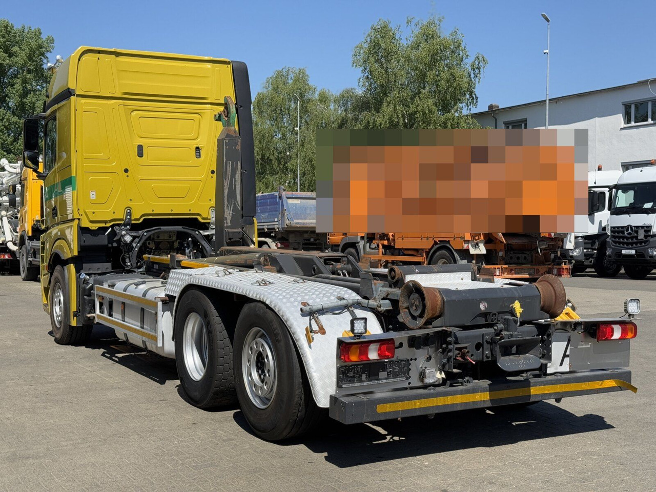 Mercedes-Benz ACTROS 2558 6x2 Abrollkipper *Lenkachse Retarder - Камион со кука за подигање: слика 5 Mercedes-Benz ACTROS 2558 6x2 Abrollkipper *Lenkachse Retarder - Камион со кука за подигање: слика 5