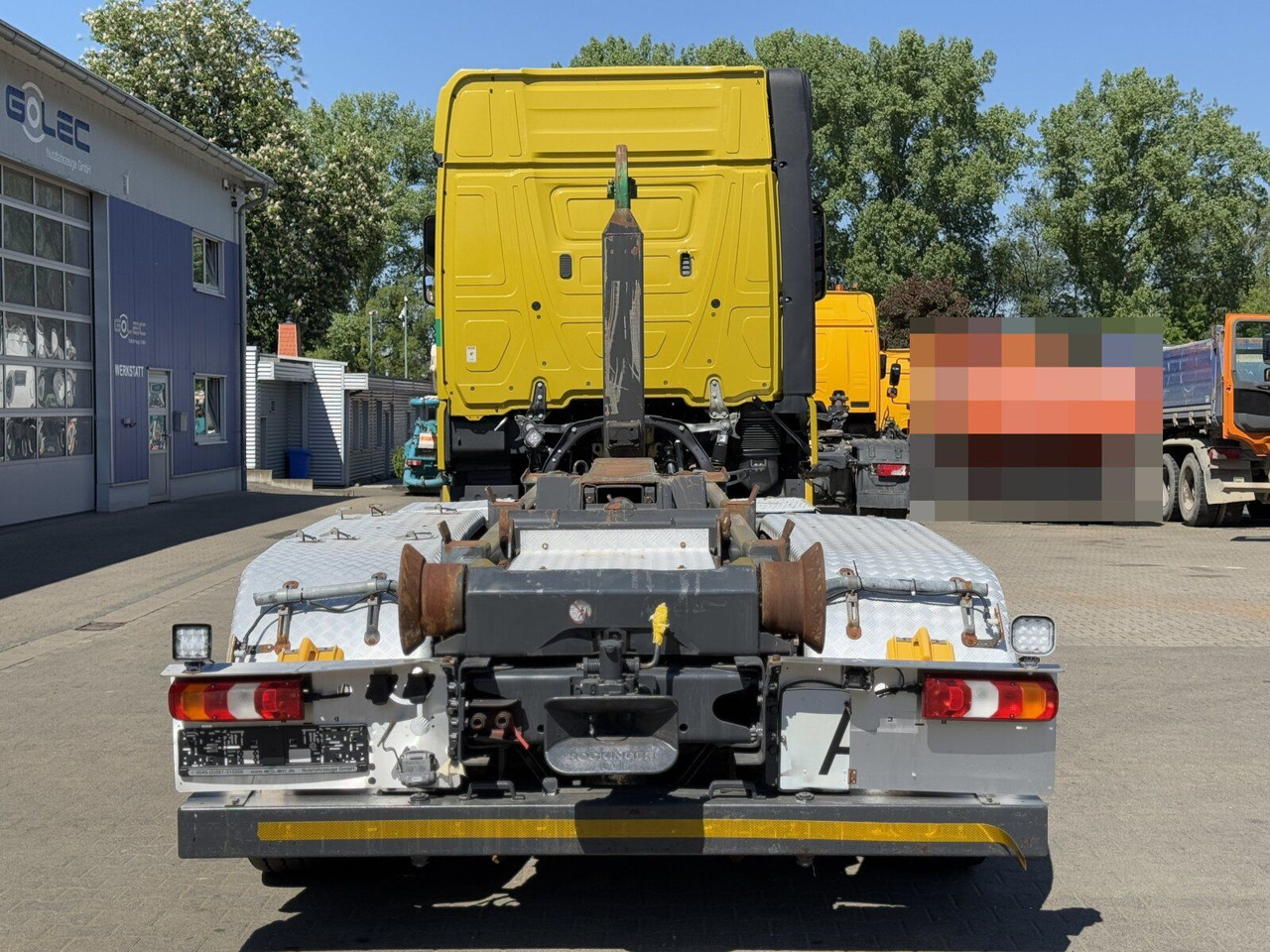 Mercedes-Benz ACTROS 2558 6x2 Abrollkipper *Lenkachse Retarder - Камион со кука за подигање: слика 4 Mercedes-Benz ACTROS 2558 6x2 Abrollkipper *Lenkachse Retarder - Камион со кука за подигање: слика 4