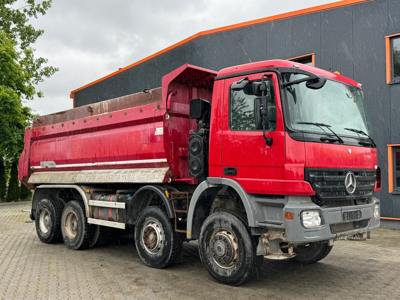 Mercedes-Benz ACTROS 4141 EURO4 8x6 Muldenkipper - Кипер: слика 1 Mercedes-Benz ACTROS 4141 EURO4 8x6 Muldenkipper - Кипер: слика 1