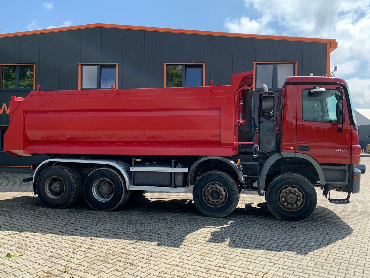 Mercedes-Benz ACTROS 4141 EURO4 8x8 Muldenkipper - Кипер: слика 4 Mercedes-Benz ACTROS 4141 EURO4 8x8 Muldenkipper - Кипер: слика 4