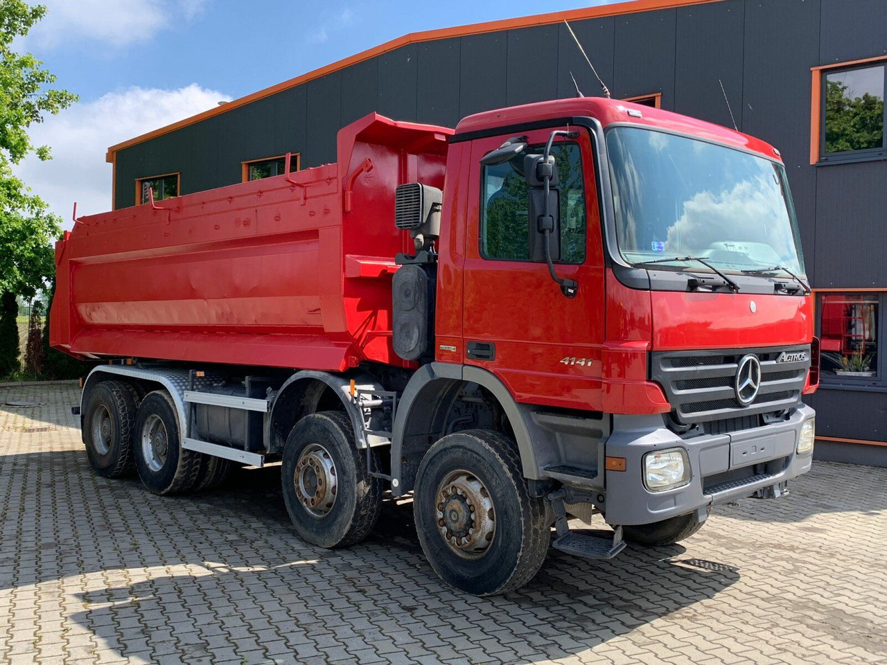 Mercedes-Benz ACTROS 4141 EURO4 8x8 Muldenkipper - Кипер: слика 1 Mercedes-Benz ACTROS 4141 EURO4 8x8 Muldenkipper - Кипер: слика 1
