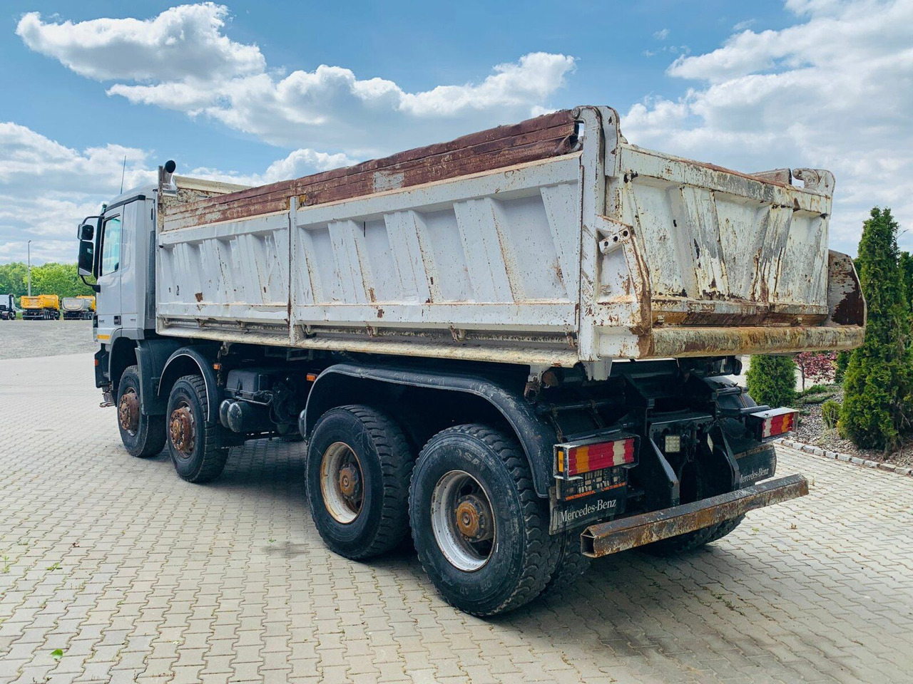 Mercedes-Benz ACTROS 4144 8x8 EURO4 DSK Meiller - Кипер: слика 4 Mercedes-Benz ACTROS 4144 8x8 EURO4 DSK Meiller - Кипер: слика 4