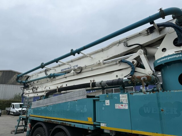 Mercedes-Benz AROCS 2636 6x4 Euro 6 Betonpumpe SERMAC 4Z36 - Камион со бетонска пумпа: слика 5 Mercedes-Benz AROCS 2636 6x4 Euro 6 Betonpumpe SERMAC 4Z36 - Камион со бетонска пумпа: слика 5