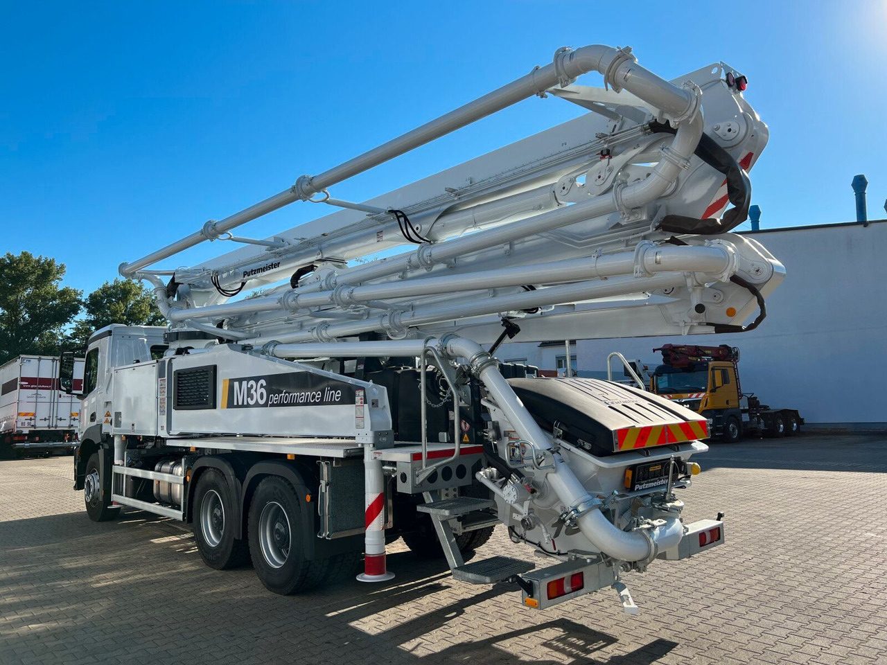 Mercedes-Benz AROCS 2640 6x4 E6 Betonpumpe Putzmeister 36-4 M - Камион со бетонска пумпа: слика 5 Mercedes-Benz AROCS 2640 6x4 E6 Betonpumpe Putzmeister 36-4 M - Камион со бетонска пумпа: слика 5