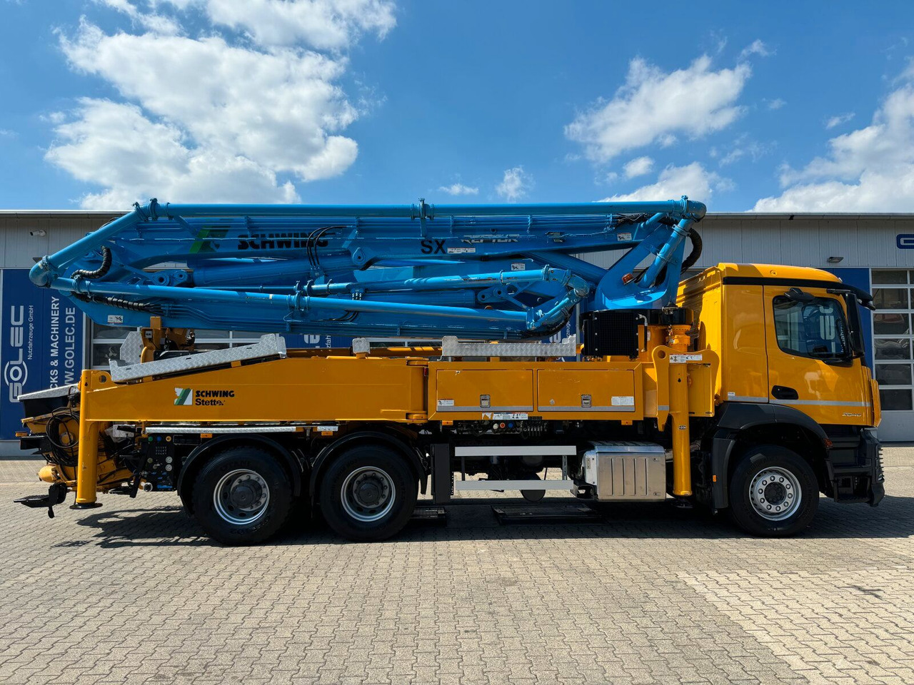 Mercedes-Benz AROCS 2646 6x4 Euro 6 Betonpumpe Schwing S 38 SX - Камион со бетонска пумпа: слика 3 Mercedes-Benz AROCS 2646 6x4 Euro 6 Betonpumpe Schwing S 38 SX - Камион со бетонска пумпа: слика 3