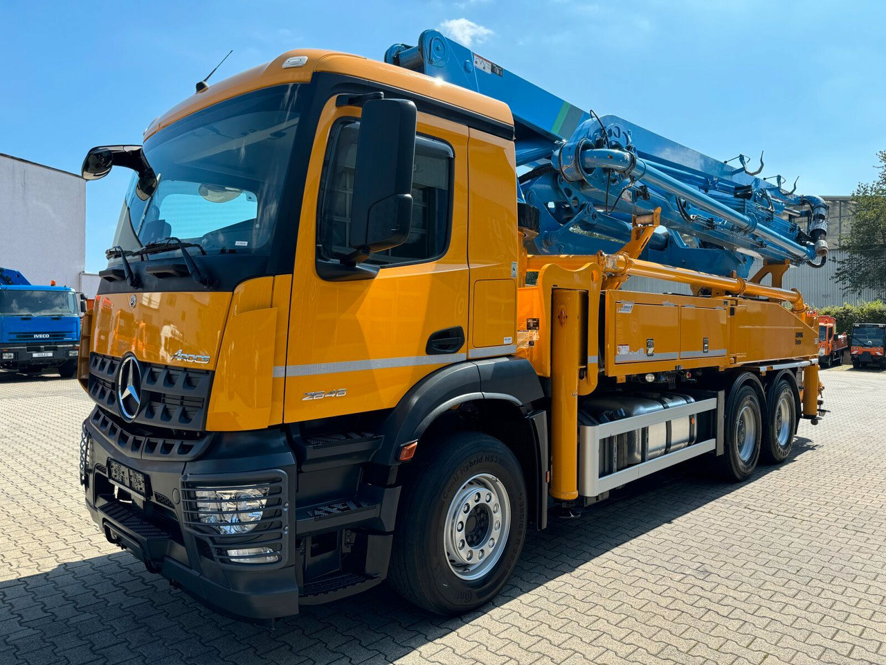 Mercedes-Benz AROCS 2646 6x4 Euro 6 Betonpumpe Schwing S 38 SX - Камион со бетонска пумпа: слика 2 Mercedes-Benz AROCS 2646 6x4 Euro 6 Betonpumpe Schwing S 38 SX - Камион со бетонска пумпа: слика 2