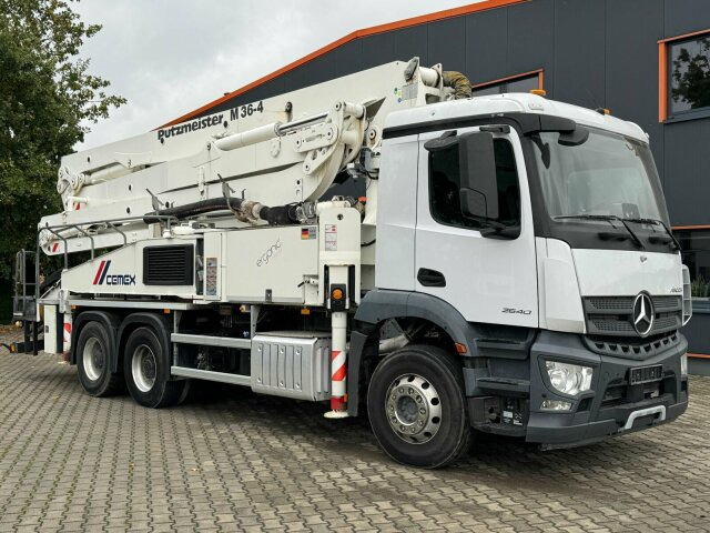 Mercedes-Benz AROCS 2840 6x4 Betonp. Putzmeister BSF36-4.16HLS - Камион со бетонска пумпа: слика 1 Mercedes-Benz AROCS 2840 6x4 Betonp. Putzmeister BSF36-4.16HLS - Камион со бетонска пумпа: слика 1