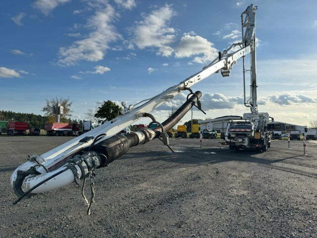 Mercedes-Benz AROCS 2840 6x4 Betonp. Putzmeister BSF36-4.16HLS - Камион со бетонска пумпа: слика 5 Mercedes-Benz AROCS 2840 6x4 Betonp. Putzmeister BSF36-4.16HLS - Камион со бетонска пумпа: слика 5
