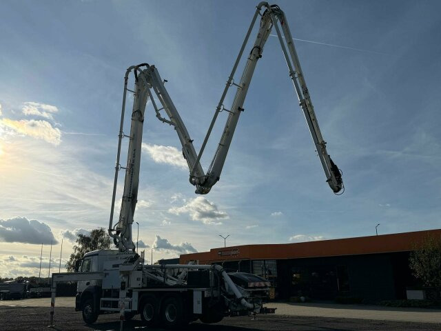 Mercedes-Benz AROCS 2840 6x4 Betonp. Putzmeister BSF36-4.16HLS - Камион со бетонска пумпа: слика 2 Mercedes-Benz AROCS 2840 6x4 Betonp. Putzmeister BSF36-4.16HLS - Камион со бетонска пумпа: слика 2