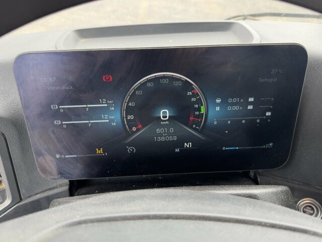 Mercedes-Benz AROCS 4145 8x8 Meiller Muldenkipper - Кипер: слика 3 Mercedes-Benz AROCS 4145 8x8 Meiller Muldenkipper - Кипер: слика 3