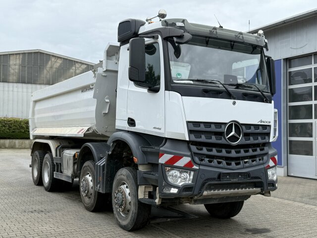 Mercedes-Benz AROCS 4145 8x8 Meiller Muldenkipper - Кипер: слика 1 Mercedes-Benz AROCS 4145 8x8 Meiller Muldenkipper - Кипер: слика 1