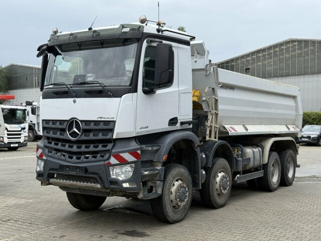 Mercedes-Benz AROCS 4145 8x8 Meiller Muldenkipper - Кипер: слика 3 Mercedes-Benz AROCS 4145 8x8 Meiller Muldenkipper - Кипер: слика 3