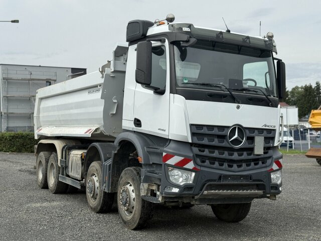 Mercedes-Benz AROCS 4145 8x8 Meiller Muldenkipper - Кипер: слика 1 Mercedes-Benz AROCS 4145 8x8 Meiller Muldenkipper - Кипер: слика 1