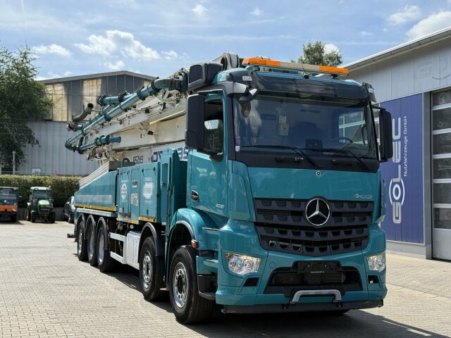 Mercedes-Benz AROCS 5051 10x6 Euro 6 Betonpumpe SERMAC 6RZ56 - Камион со бетонска пумпа: слика 1 Mercedes-Benz AROCS 5051 10x6 Euro 6 Betonpumpe SERMAC 6RZ56 - Камион со бетонска пумпа: слика 1