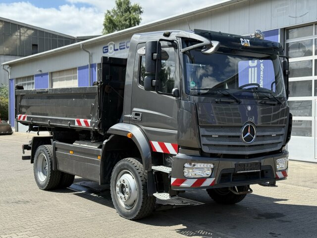 Mercedes-Benz ATEGO 1530 4x4 Euro 6 Meiller Kipper - Кипер: слика 1 Mercedes-Benz ATEGO 1530 4x4 Euro 6 Meiller Kipper - Кипер: слика 1