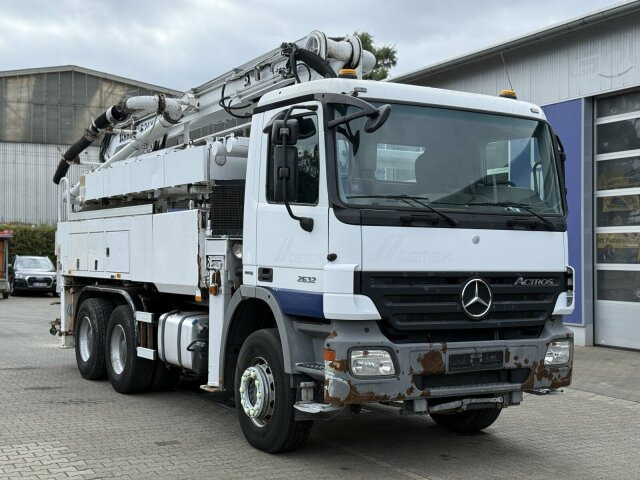 Mercedes-Benz Actros 2632 6x4 Betonpumpe Schwing S24X - Камион со бетонска пумпа: слика 1 Mercedes-Benz Actros 2632 6x4 Betonpumpe Schwing S24X - Камион со бетонска пумпа: слика 1