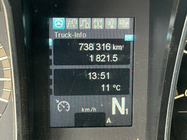 Mercedes-Benz Actros 4x2 Pritsche Plane Laderampe + Anhänger - Камион со церада: слика 2 Mercedes-Benz Actros 4x2 Pritsche Plane Laderampe + Anhänger - Камион со церада: слика 2