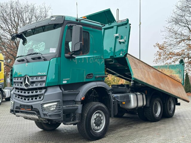 Mercedes-Benz Arocs 3351 6x6 Kipper Bordmatic Meiller - Кипер: слика 5 Mercedes-Benz Arocs 3351 6x6 Kipper Bordmatic Meiller - Кипер: слика 5