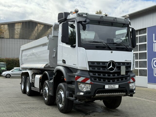 Mercedes-Benz Arocs 4145 8x8 Muldenkipper MEILLER - Кипер: слика 1 Mercedes-Benz Arocs 4145 8x8 Muldenkipper MEILLER - Кипер: слика 1