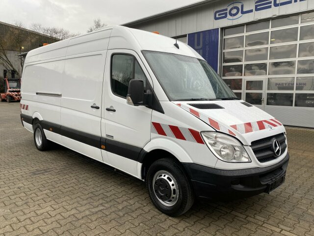 Mercedes-Benz Sprinter 516 CDI TV Inspektionsanlag RCA proline - Вакуумски камион: слика 1 Mercedes-Benz Sprinter 516 CDI TV Inspektionsanlag RCA proline - Вакуумски камион: слика 1
