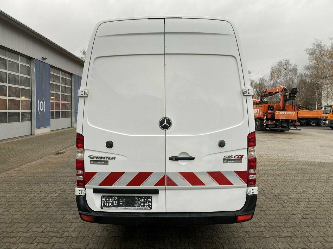 Mercedes-Benz Sprinter 516 CDI TV Inspektionsanlag RCA proline - Вакуумски камион: слика 5 Mercedes-Benz Sprinter 516 CDI TV Inspektionsanlag RCA proline - Вакуумски камион: слика 5