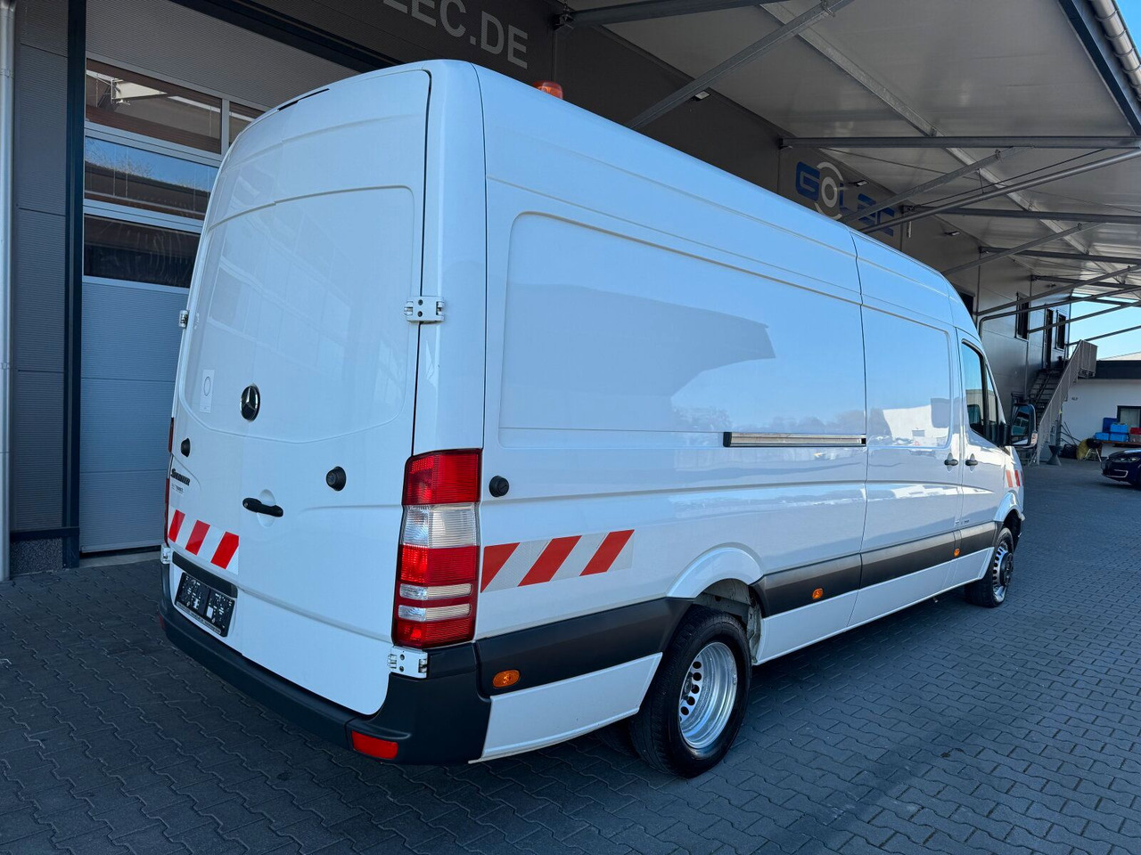 Mercedes-Benz Sprinter MB TV-Fzg mit Rausch Inspektion Einheit - Вакуумски камион: слика 3 Mercedes-Benz Sprinter MB TV-Fzg mit Rausch Inspektion Einheit - Вакуумски камион: слика 3