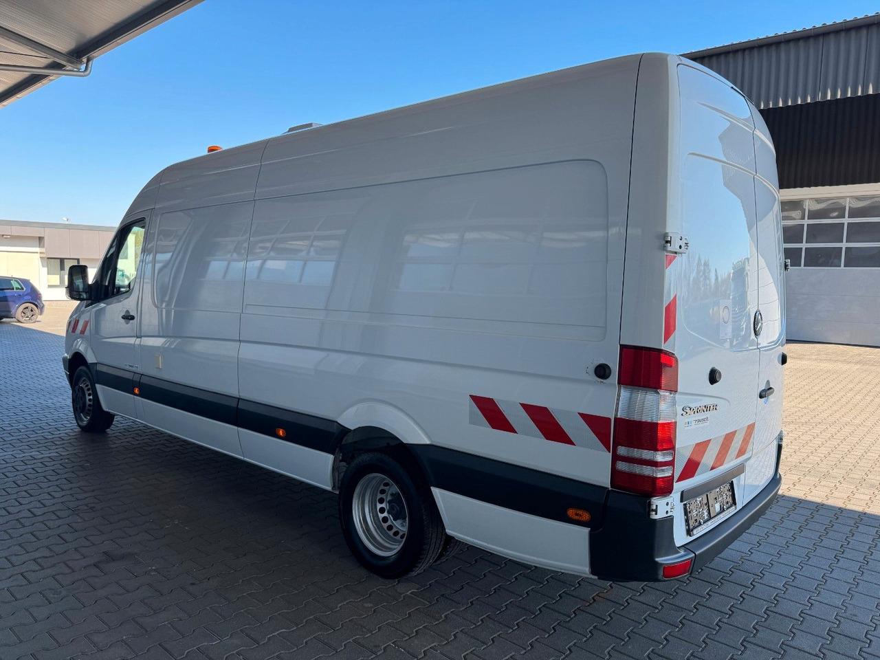 Mercedes-Benz Sprinter MB TV-Fzg mit Rausch Inspektion Einheit - Вакуумски камион: слика 5 Mercedes-Benz Sprinter MB TV-Fzg mit Rausch Inspektion Einheit - Вакуумски камион: слика 5